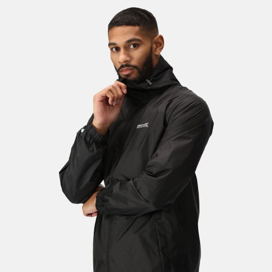 Veste de régate III Veste extérieure imperméable noire taille xl