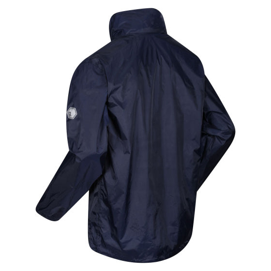 Regatta Lyle IV Raincoat Men Blue Dark Taille m