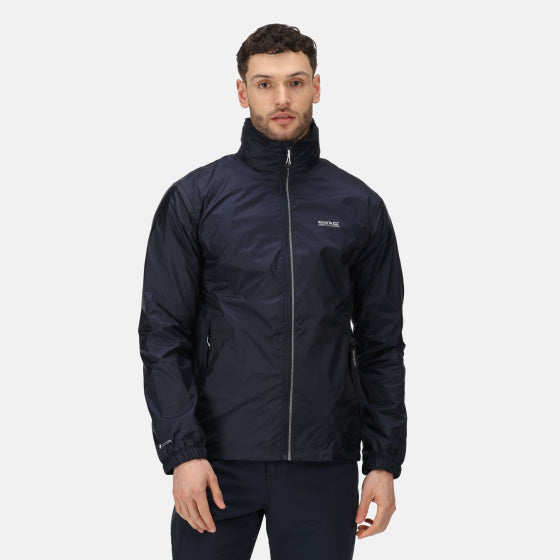 Regatta Lyle IV Raincoat Men Blue foncé taille xl