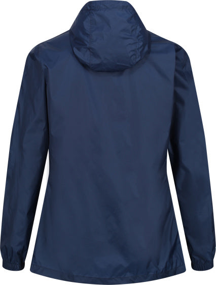 Regatta pack-it iii veste de pluie dames dames bleu taille xl