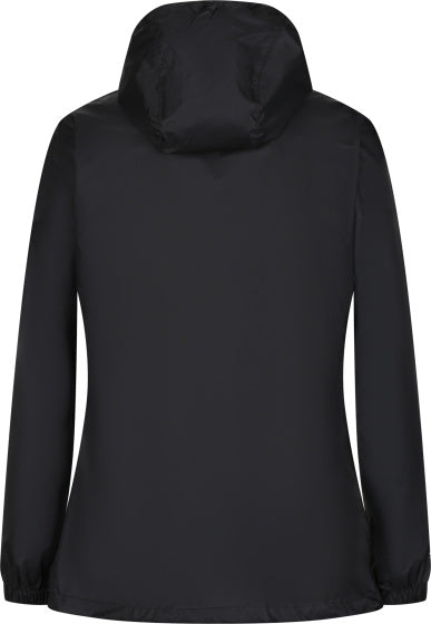 Regatta pack-it iii veste de pluie dames noires taille m
