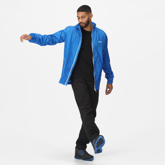 Regatta Pack it III Raincoat Blue Men Taille m