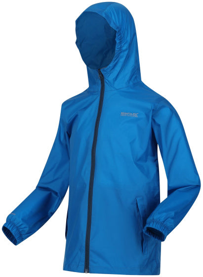 Regatta Pack it III Raincoat Boys Blue Taille 13 ans