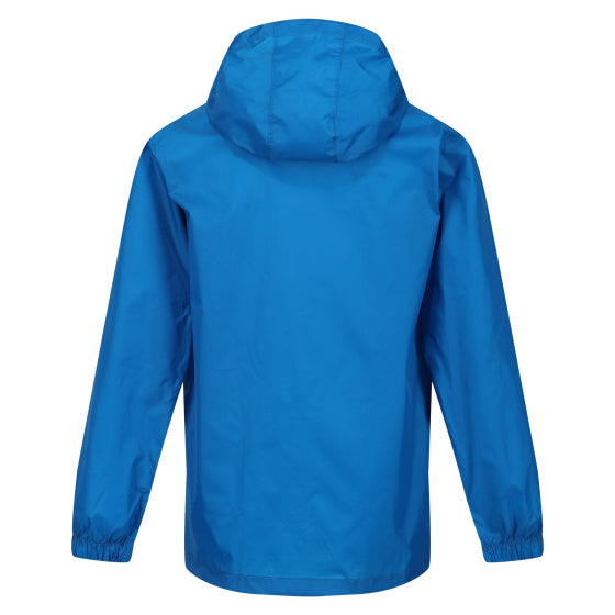 Regatta Pack it III Raincoat Boys Blue Taille 7-8 ans