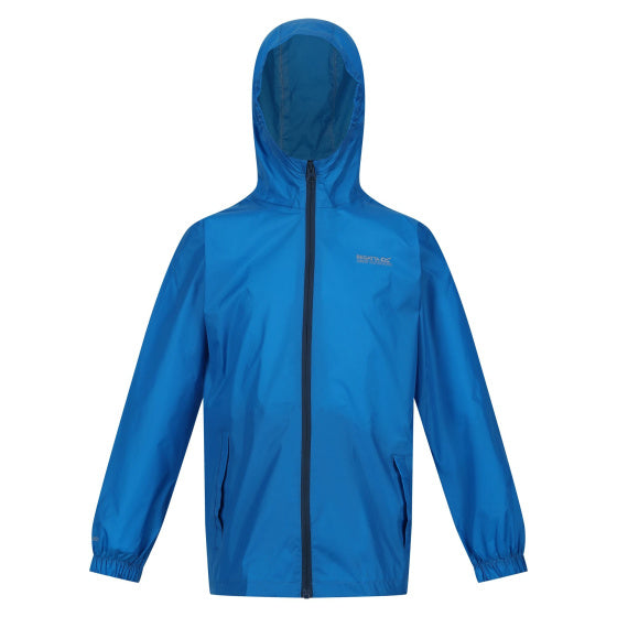 Regatta Pack it III Raincoat Boys Blue Taille 7-8 ans
