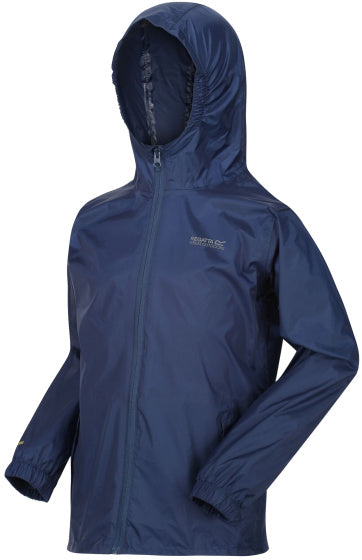 Regatta Pack it III Raincoat garçons bleu foncé taille 15-16 ans
