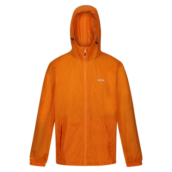 Regatta Pack it III Raincoat Oranje Men Taille m