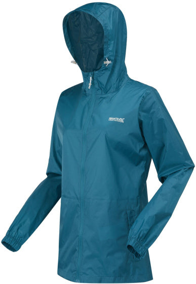 Regatta Pack it III Shell Jacket Ladies Blue Taille S