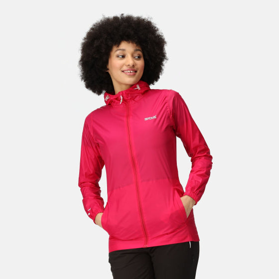 Regatta Pack it III Shell Jacket Ladies Pink Taille xxl
