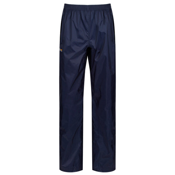 Regatta Emballez-le O Pantalons de pluie Lesdies bleu foncé taille xl