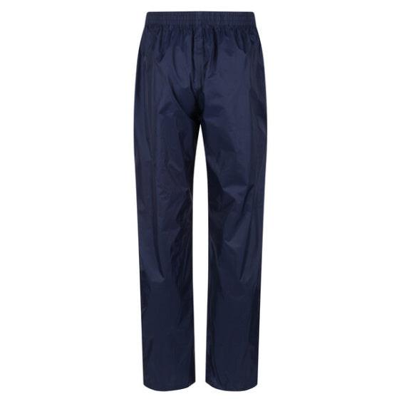 Regatta Pack It Pantalon Rain Men Blue Dark Taille xxl