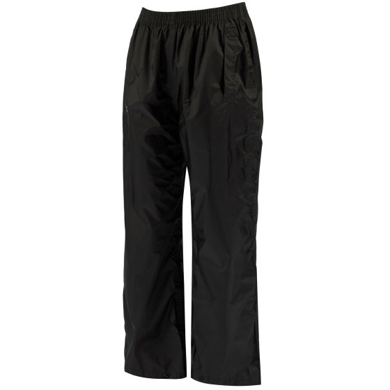 Regatta Rainbroek Pack It Junior Black Taille 9-10 ans