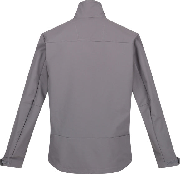 Regatta Overmaor Softshell Veste Men Gris foncé taille S