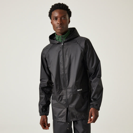 Regatta Stormbreak Raincoat Men Black Taille xxl