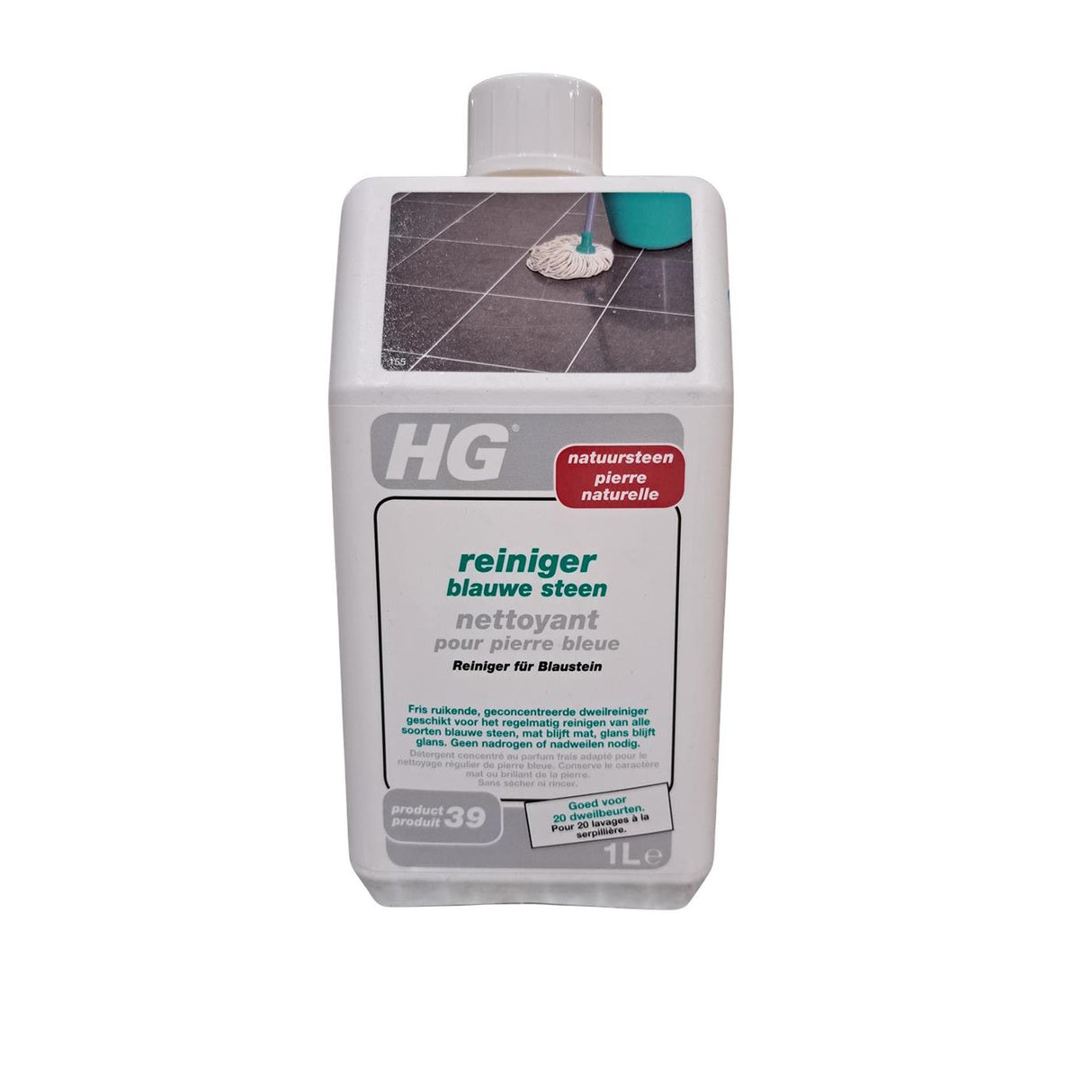 Hg nettoyant pierre bleue 1 litre