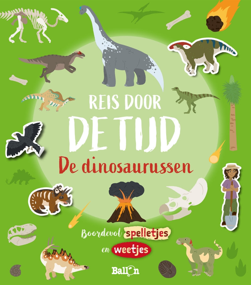 Voyage en ballon dans le temps - dinosaures
