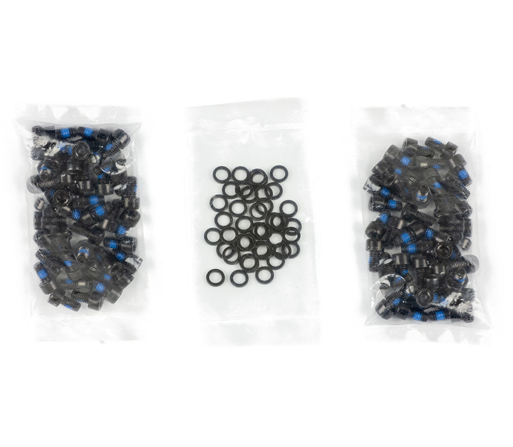 Kit goupilles et rondelles de pédale à plateforme Renthal revo-f