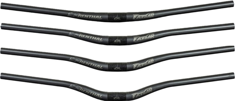 Renthal v3 fatbar lite carbon riser 760mm handlebar