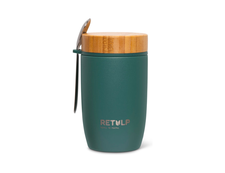 Retulp Lunch tasse - Big Mug - Premium Green - 500 ml