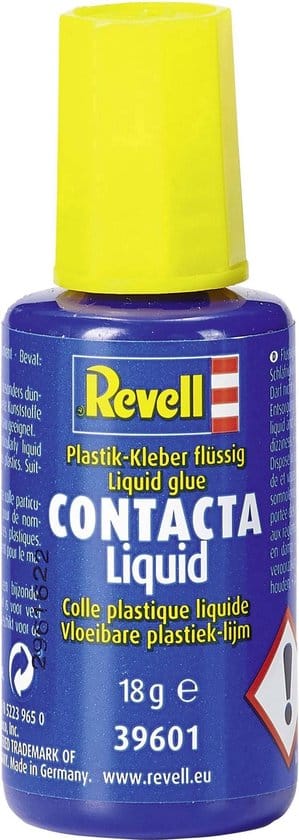 Colle Revell avec pinceau pour modèles de construction
