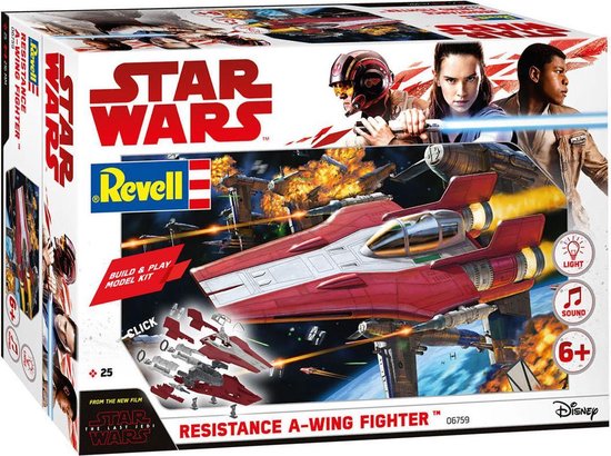 Combattant a-wing de la résistance Revell, éd.