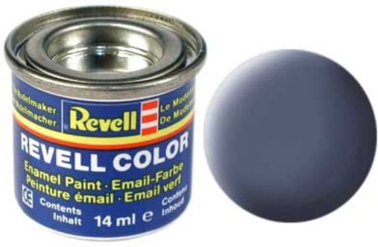 Revell Email Paint # 57 Gray, tapis