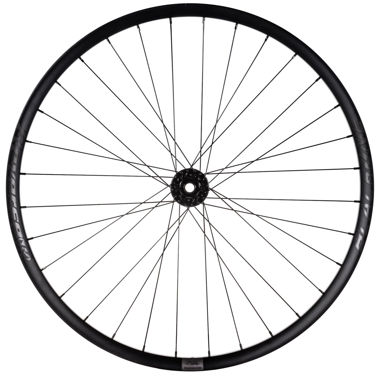 Roue avant Reverse Components Black One Dh 29 Super Boost