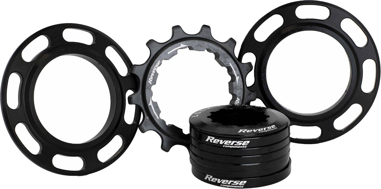 Composants inversés hg kit expert à vitesse unique