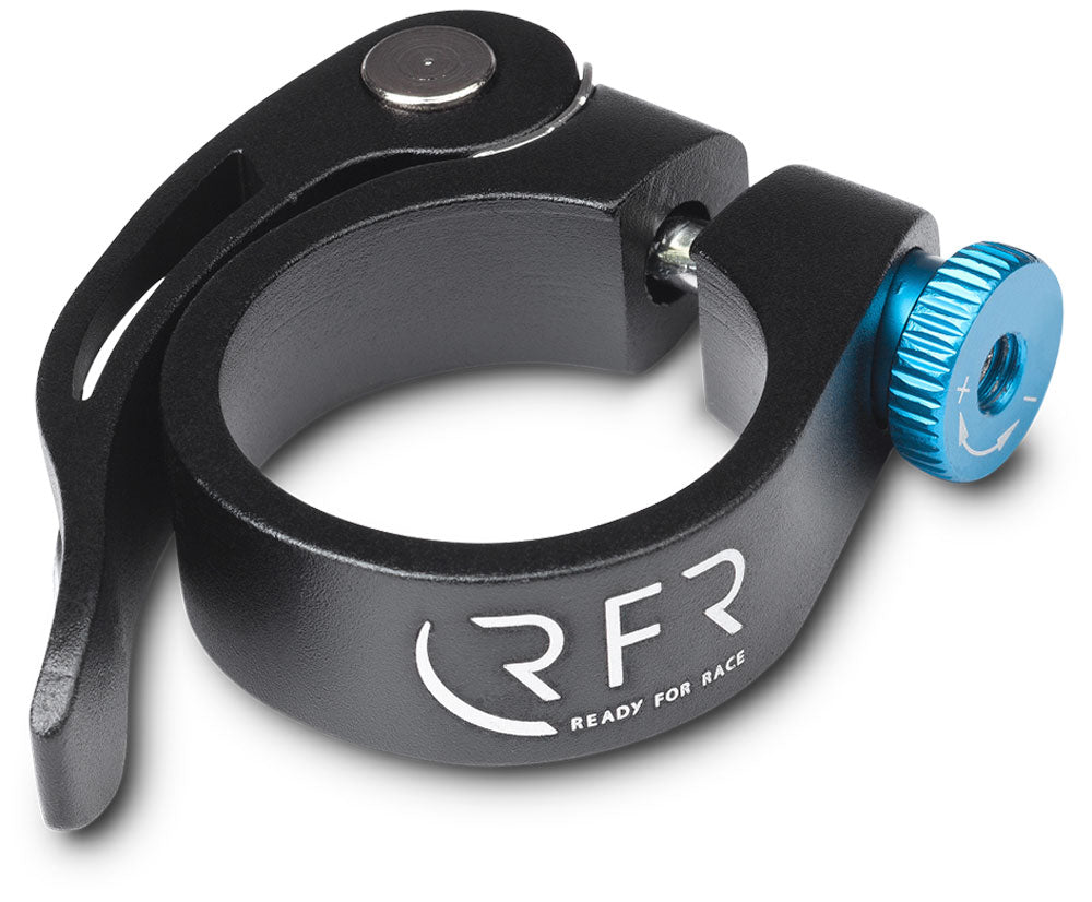 Collier de selle Rfr 31,8 mm avec dégagement rapide