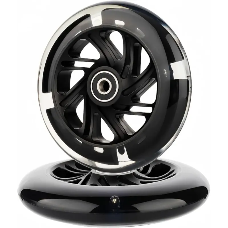 Roue Rideoo 120mm à LED