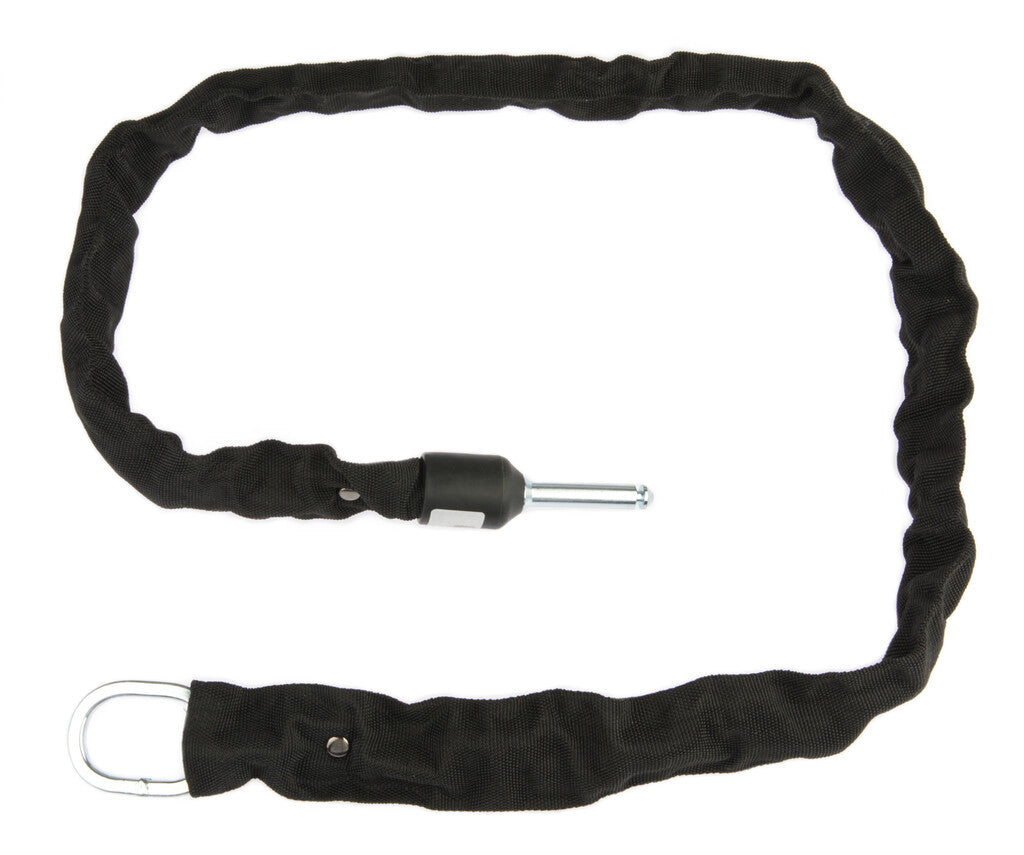 Chaîne enfichable pour serrure à cadre Python Lock 120cm ø 5,5mm, noir