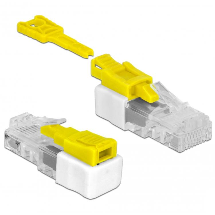 Ensemble de blocage Rj45