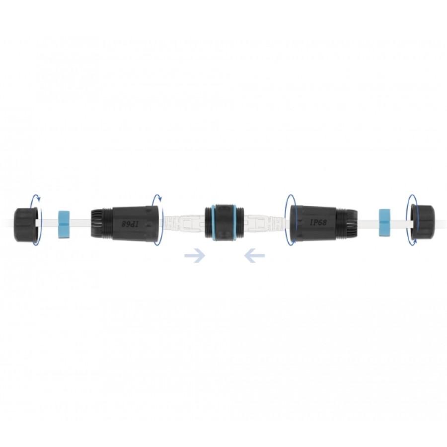 Connecteur de câble Rj45