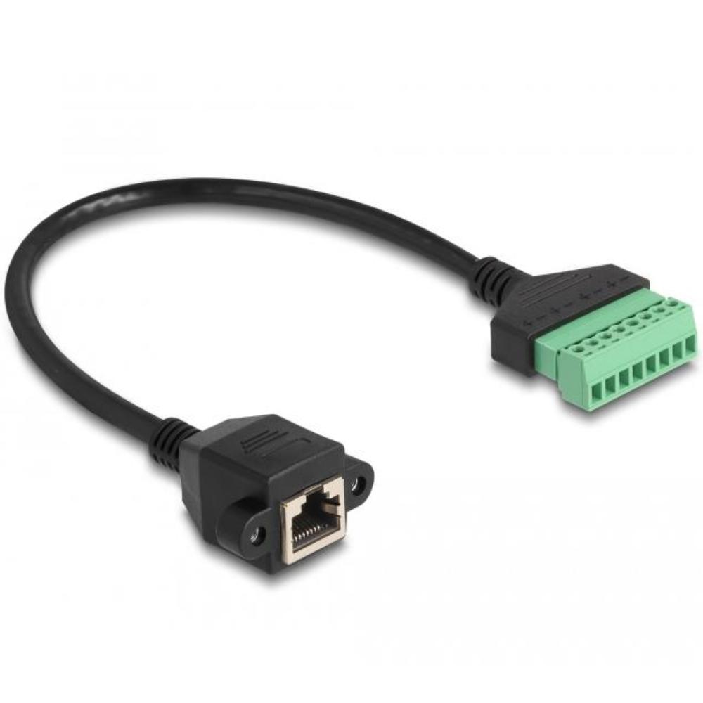Adaptateur Rj45 vers bornier