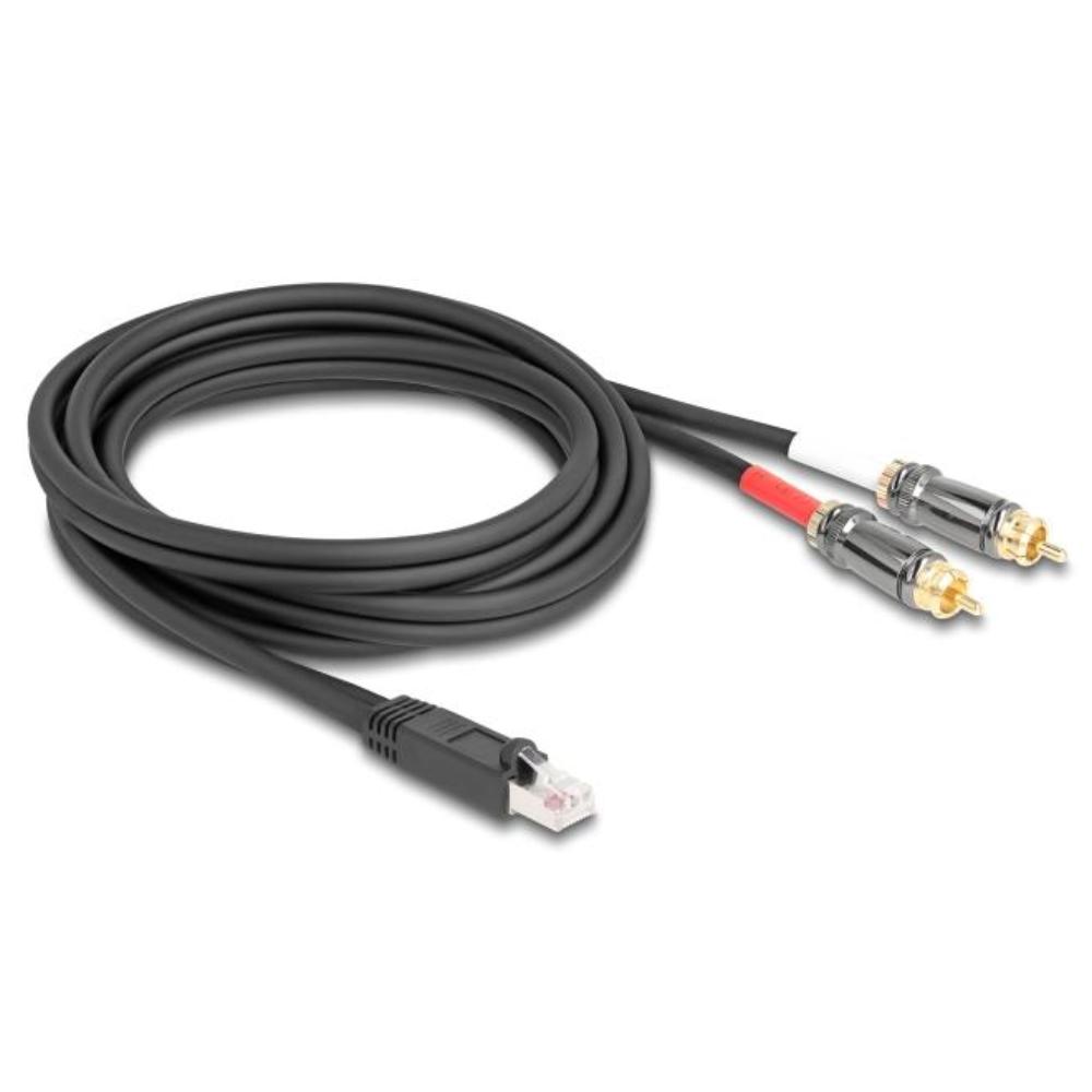 Câble adaptateur Abi rj45 vers rca