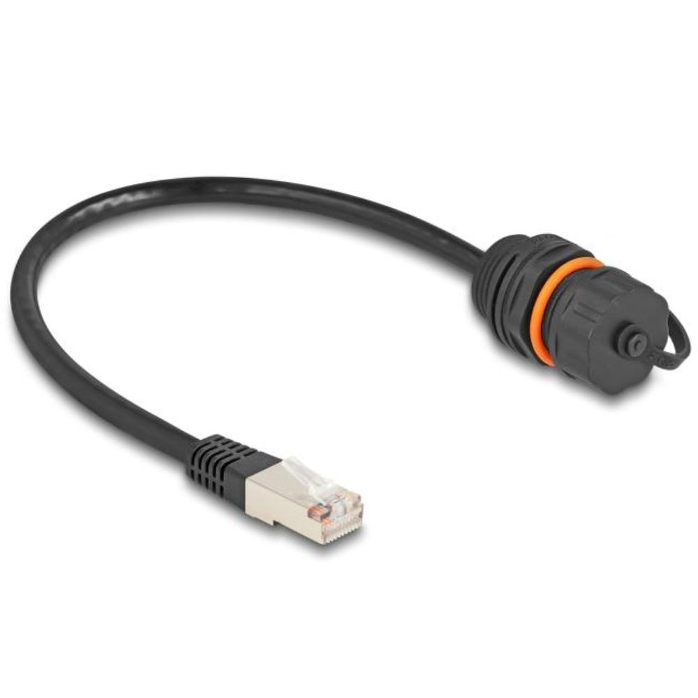 Câble Stp cat 6a pour montage encastré