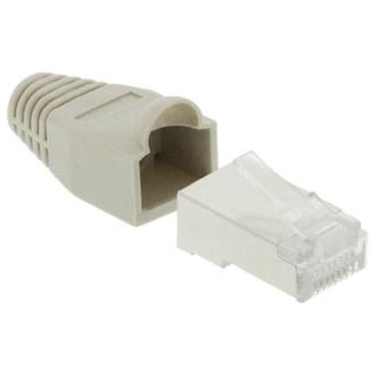 Prise Nedis rj45 + passe-fil