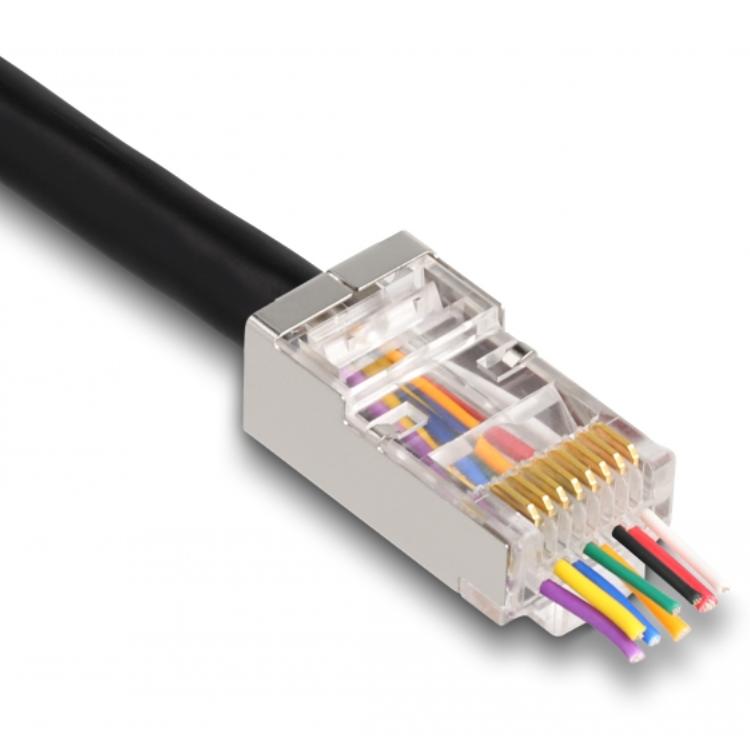 Jeu de fiches Rj45