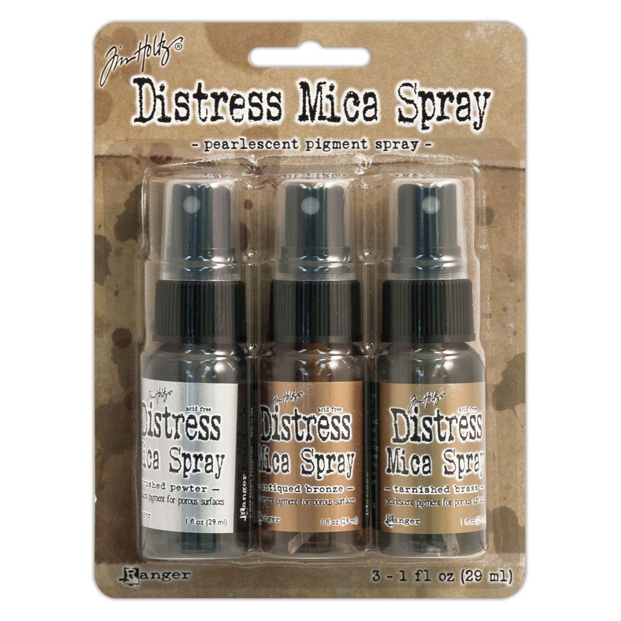 Ranger Ink Ranger • Spray de mica de détresse Tim Holtz