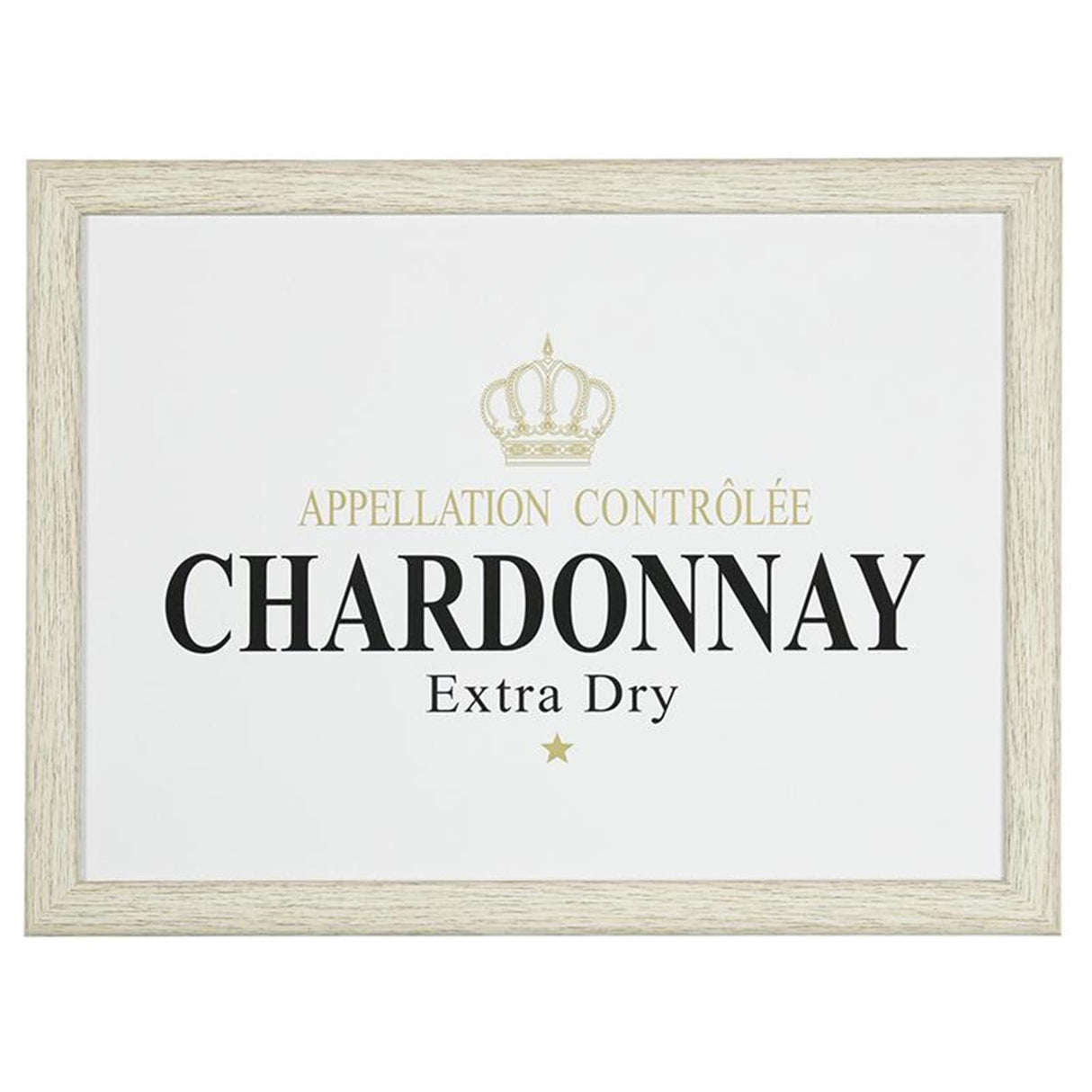 Coussin Mars more chardonnay blanc 43x33x9cm