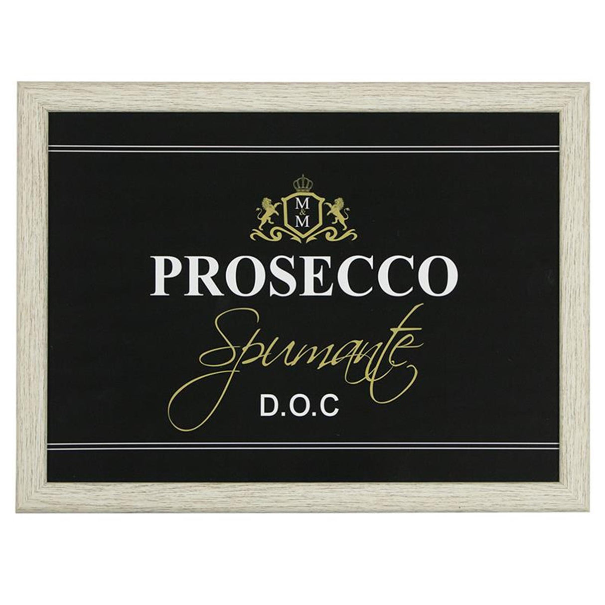 Mars more coussin pour genoux prosecco noir 43x33x9cm
