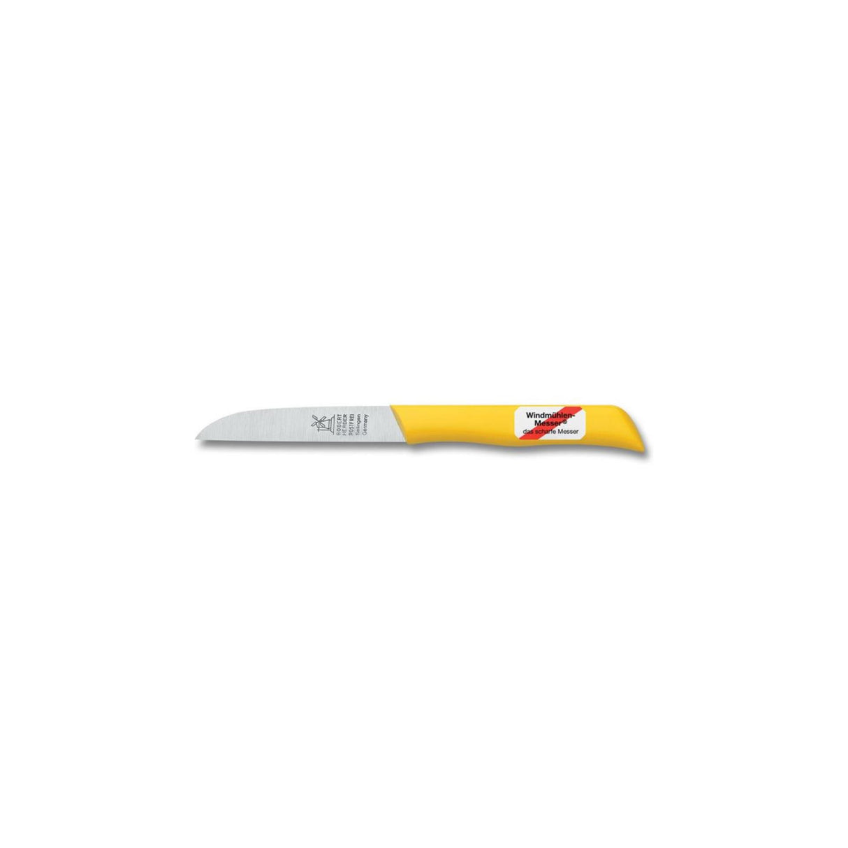 Couteau à éplucher Solinger droit en acier inoxydable robert herder 8,5cm | 2 pièces