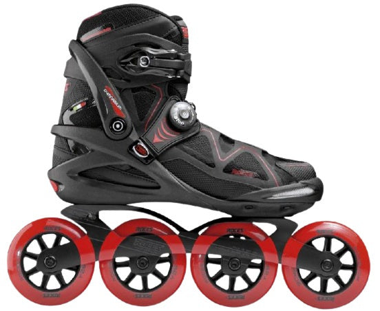 Roces InlinesKates Gymnasium M-2,0 90 mm 82a Black Red