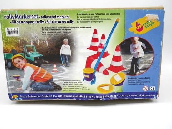 Jouets Rolly - set de marquage avec peinture et cônes