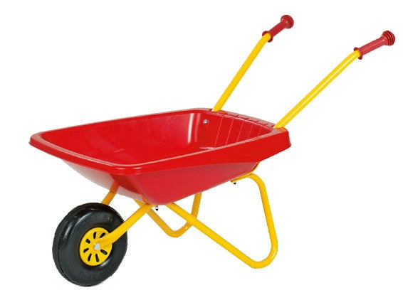 Rolly toys wrowwagen plastique junior rouge jaune