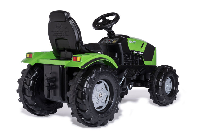 Rolly Toys Stair Tracteur Rollyfarmtrac Deutz-FAHR 5120 Green Black