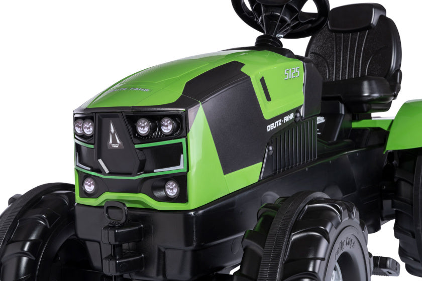 Rolly Toys Stair Tracteur Rollyfarmtrac Deutz-FAHR 5120 Green Black