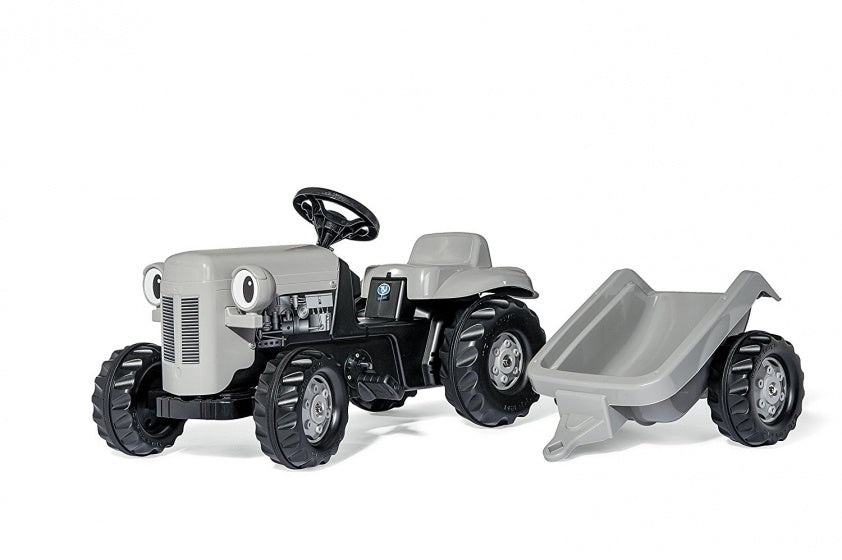 Rolly Toys Stair Tracteur Rollykid Litlle Grey Fergie Junior Gray