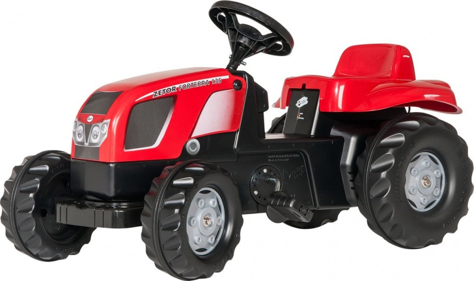 Rolly Toys Stair Tracteur Rollykid Zetor Forterra 135 Junior Red