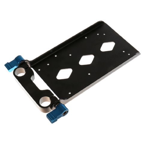 Adaptateur de plaque de batterie ROLUX RL-VF pour les systèmes de 15 mm